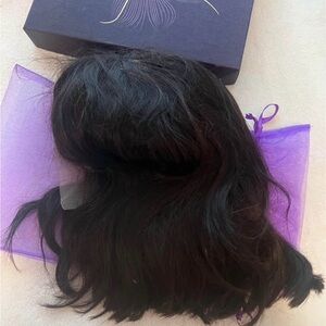 Elegant Human Hair Wig